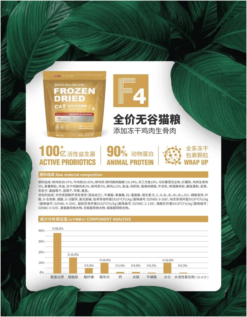 品品牌上新不断上心永远开元棋牌豆子熊宠物食(图3)