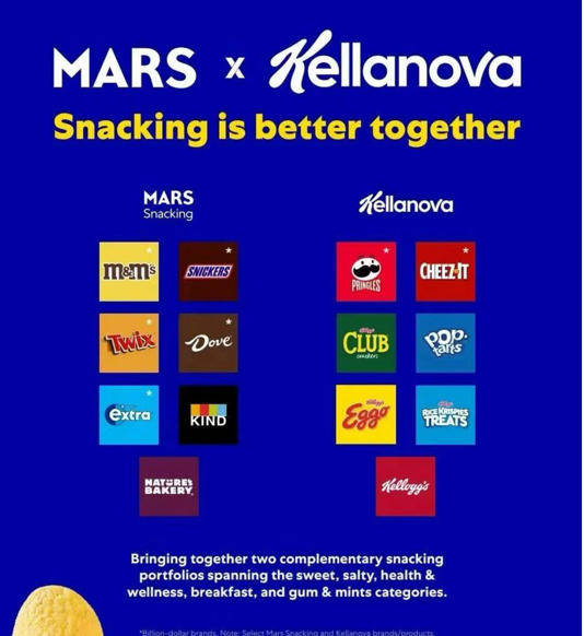 品客德芙母公司闯进全球零食前三开元棋牌3